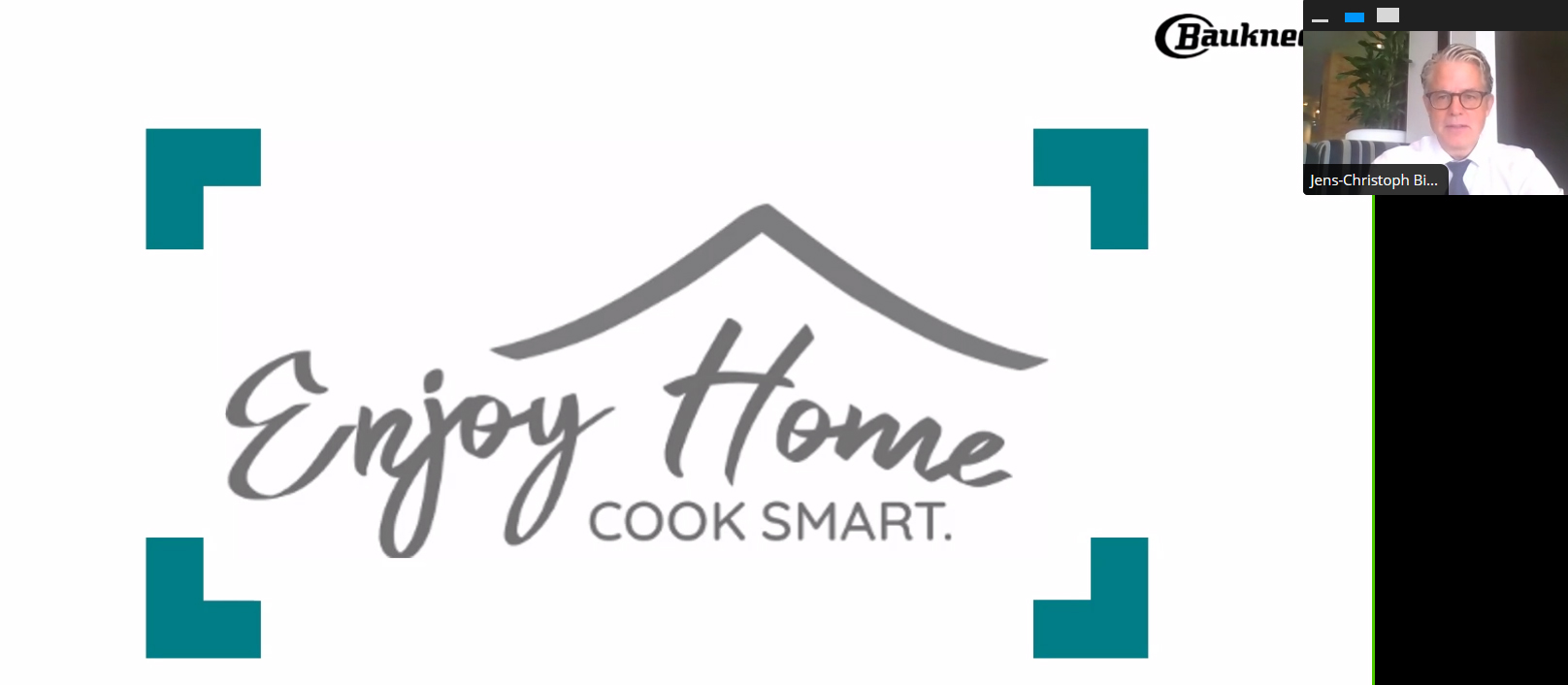 Motto Logo Enjoy Home cook smart