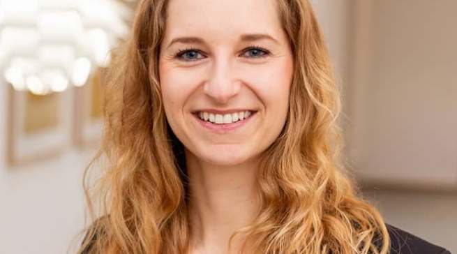 Freut sich auf den Start: Projektleiterin Lisa Steingrube setzt auf e-Learning als Weg zum Erfolg.