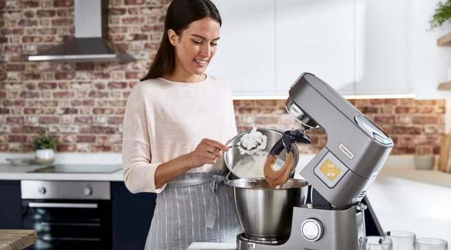 Für ambitionierte Einsteiger: Kenwood Titanium Chef Patissier XL.