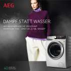 AEG Wäschepflege-Kampagne mit über 86 Millionen Kontakten.