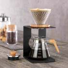 Beem bietet einen 360°-Ansatz für Kaffee-Kenner wie Einsteiger. Ein Highlight ist der „Kaffee Pour Over“-Kaffeebereiter.