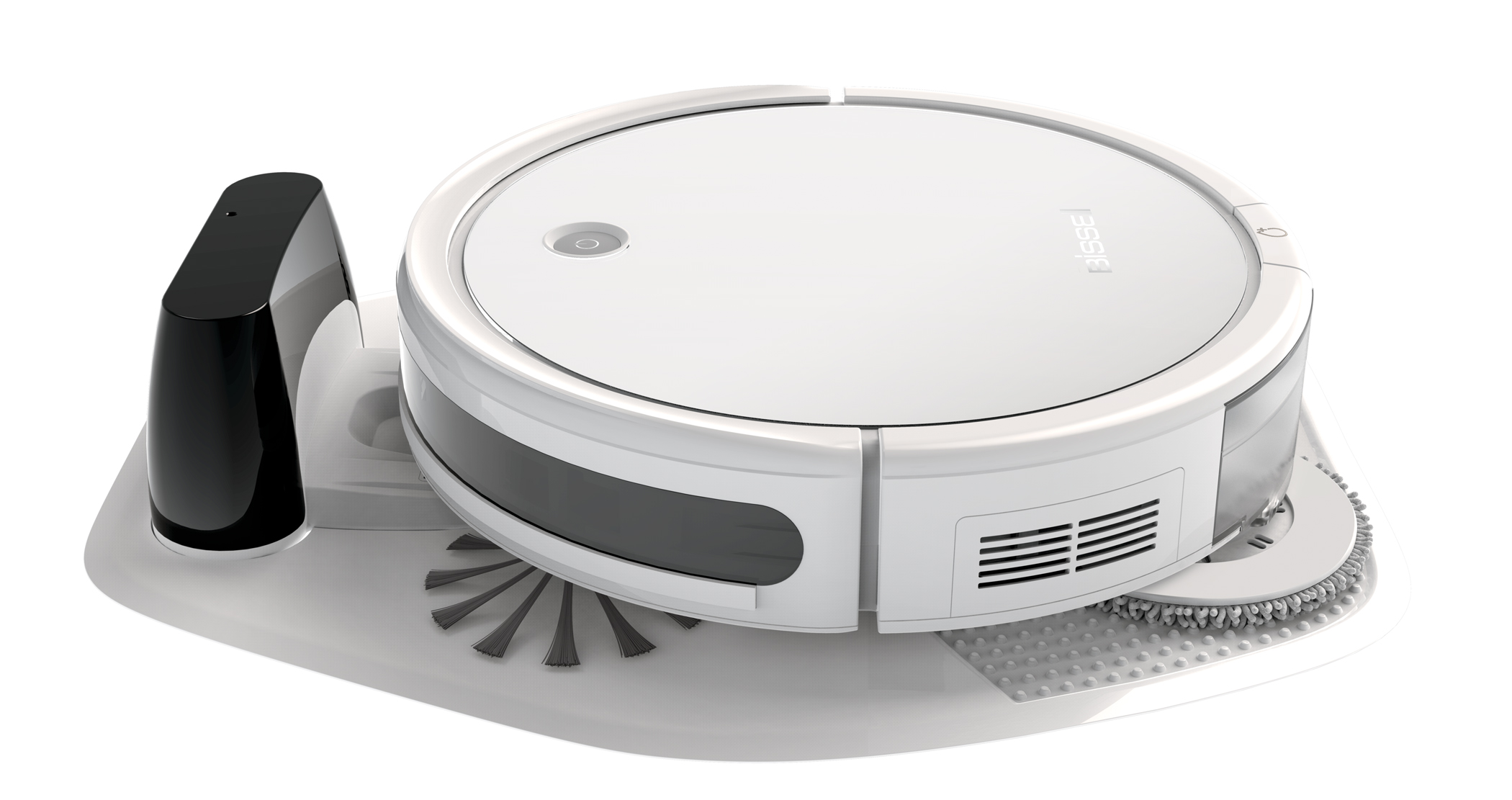 Bissell Staubsauger-Roboter SpinWave mit Gyroskop-Technologie.