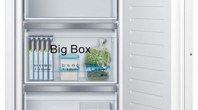 Constructa Gefrierschrank CE521EFE0 mit mit 97 l Nutzungsinhalt.