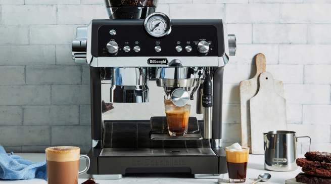 De’Longhi Espressomaschine La Specialista in neuen Farben.