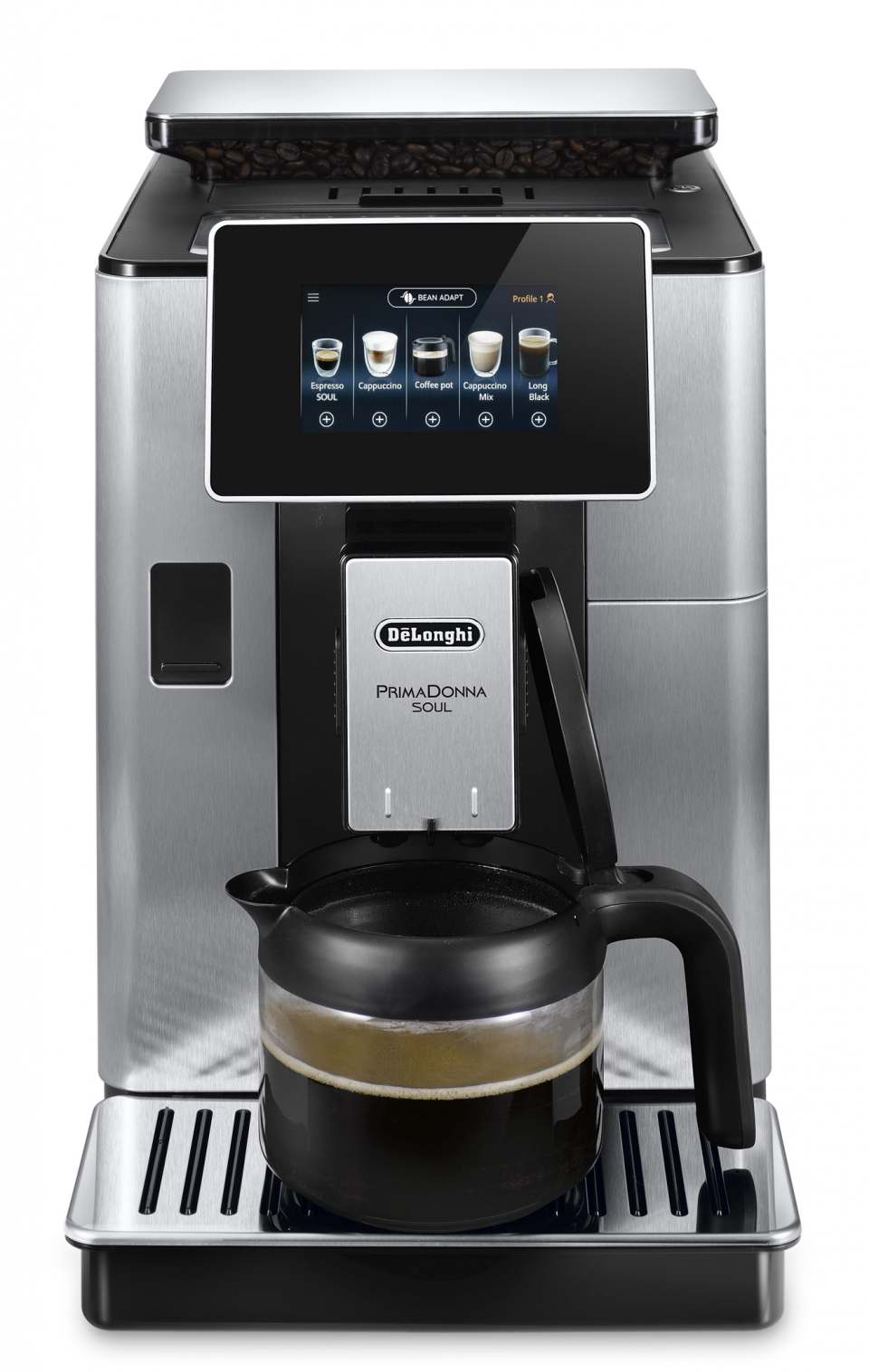 De’Longhi Kaffeevollautomat PrimaDonna Soul