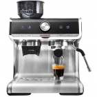 Gastroback Espressomaschine Design Espresso Barista Pro mit Kegelmahlwerk.