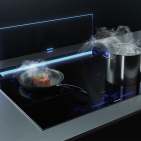 Siemens Tischlüfter glassdraftAir mit emotionLight Pro.