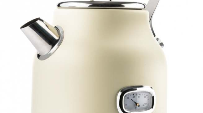 Westinghouse Wasserkocher Retroline mit Kalkfilter
