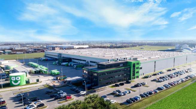 Das AO-Headquarter für Kontinentaleuropa in Bergheim bei Köln. „Unser Markt hat sich für immer verändert“, John Roberts, AO-Gründer und CEO. Foto: AO