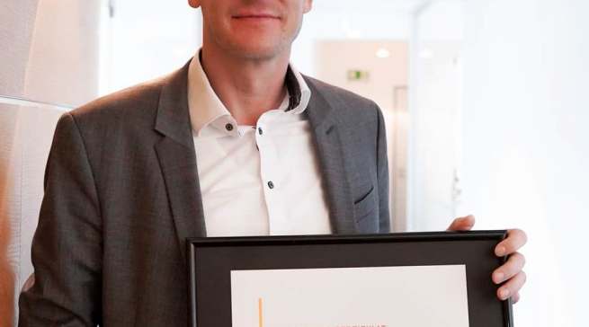 Sebastian Kebbe, Director Marketing & Sales Europe setzt auf die Fachhandelspartner als Säule des Erfolges.