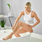 Markenbotschafterin für Epilation bei Braun: Lena Gerke.