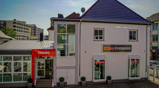 Joachim Müller stieg 1991 als dritte Generation in den elterlichen Betrieb ein. Aus dem Großhandel für Radio- und Elektrogeräte wurde über die Jahre ein modernes Fachgeschäft für Hausgeräte.