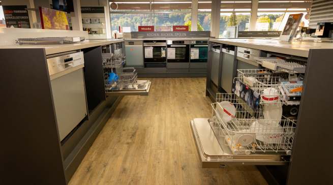 Starke Marken für Kochen, Backen und Spülen.