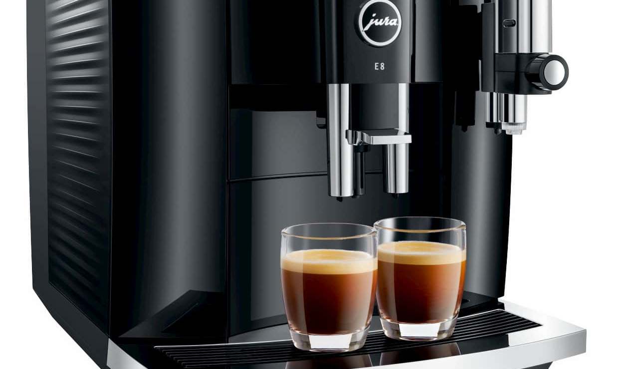 Optimales Testergebnis für den Jura Kaffeevollautomaten E8.