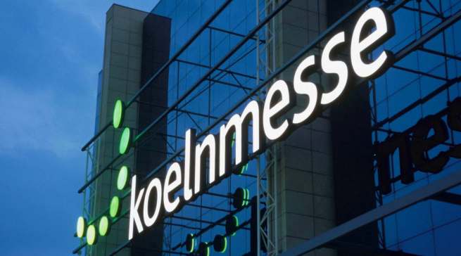 Die Messehallen bleiben dunkel: Keine imm im Januar 2021 in Köln. Foto: Kölnmesse