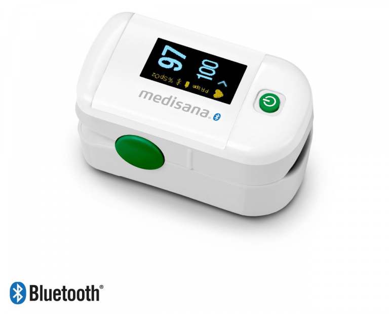 Medisana Pulsoximeter PM 100 connect