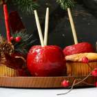 Gastroback präsentiert: Selbst gemachte Liebesäpfel und ein virtueller Weihnachtsmarkt.