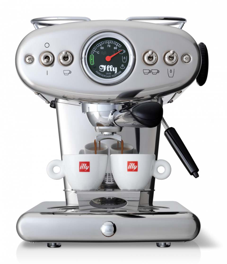 illy x1 anniversary ese & ground