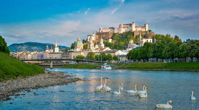 Auch touristisch allererste Wahl: „Der Kreis“ freut sich auf Salzburg Anfang Mai 2021. Foto: Salzburg Tourismus