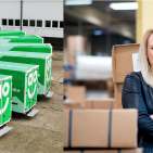 Gisela Cousland, Mitgründerin und Geschäftsführerin von „deinSchrank.de“, setzt ab sofort auf die Logistik-Expertise von AO.