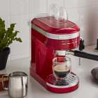 KitchenAid Espressomaschine Artisan mit 2 Temperatursensoren.