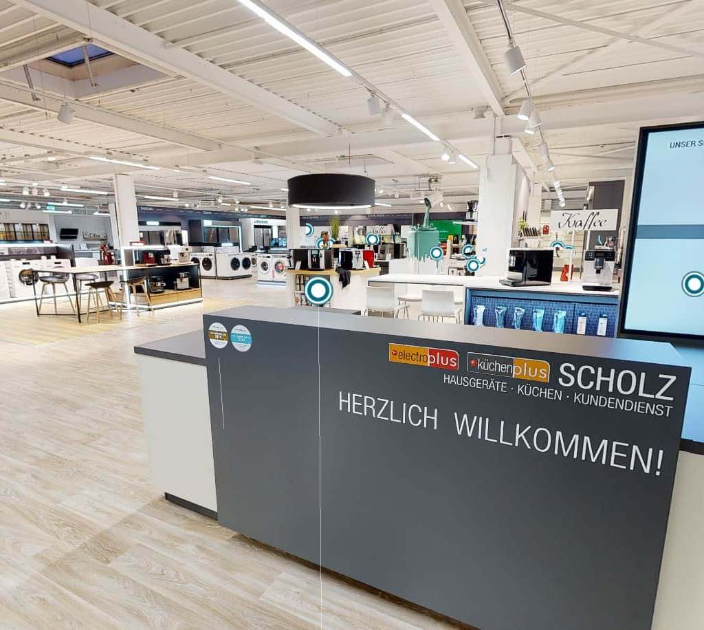 electroplus küchenplus: 360° Tour