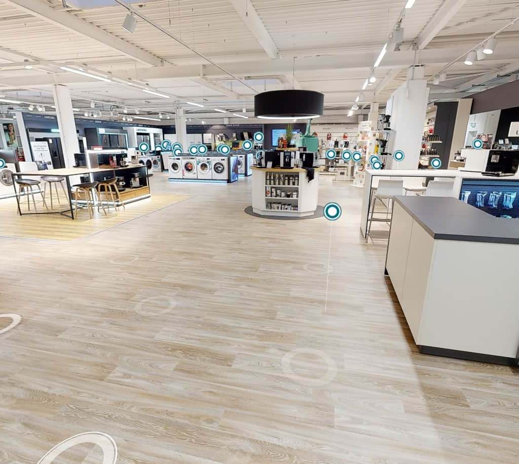 electroplus küchenplus: 360° Tour