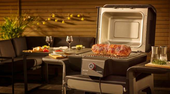 Grillen ohne Kompromisse: Sevo ist das Top-Modell der eBBQ-Range von Severin.
