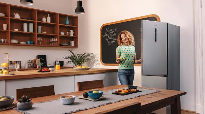 Gorenje Advanced Kühl-Gefrierkombination NRK6192AXL4
