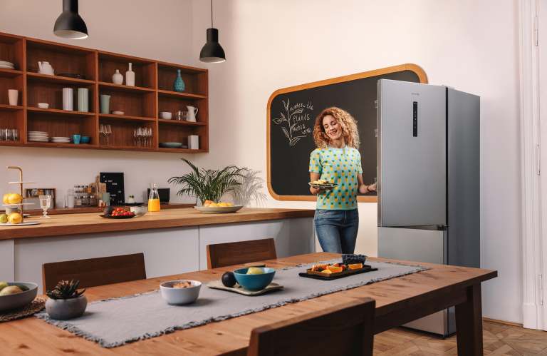 Gorenje Advanced Kühl-Gefrierkombination NRK6192AXL4