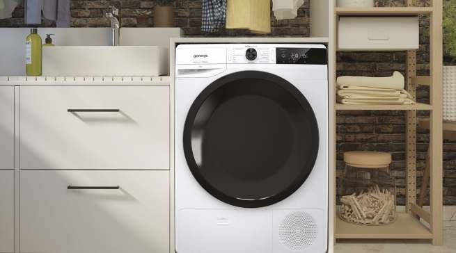 Gorenje Essential-Wäschetrockner DFHE82/G
