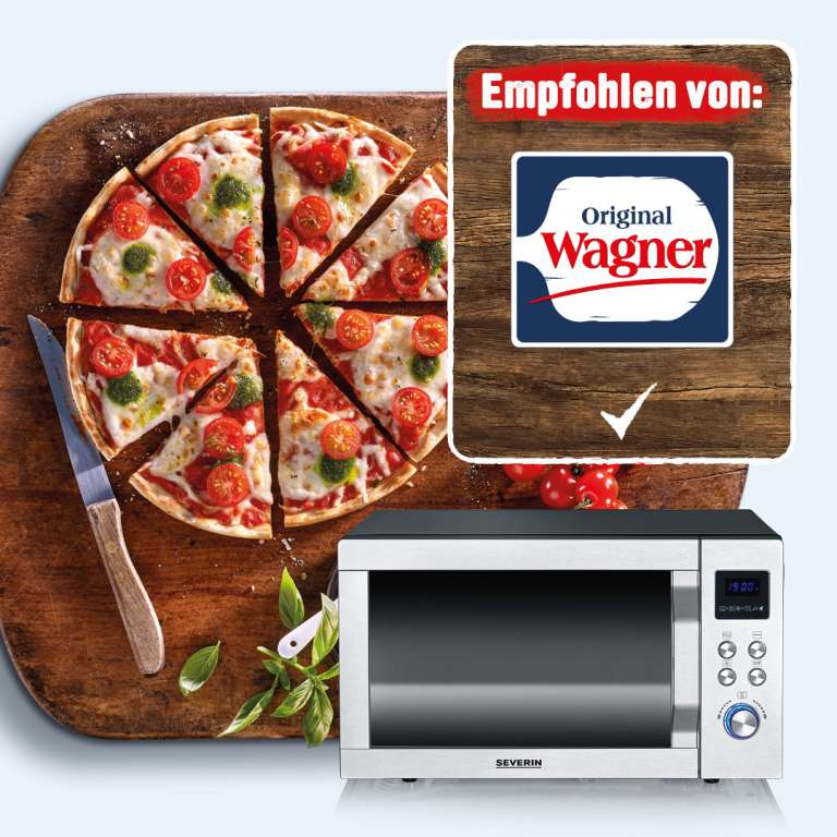 Severin – Pizza-Express-Mikrowelle MW 7759
