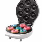 Rosenstein & Söhne Mini-Donut-Maker CM-200 bereitet auch Mini-Bagels.