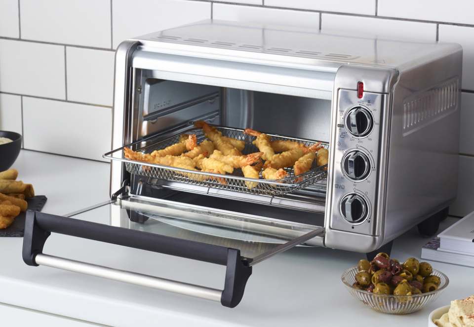 express airfry mini backofen von russell hobbs