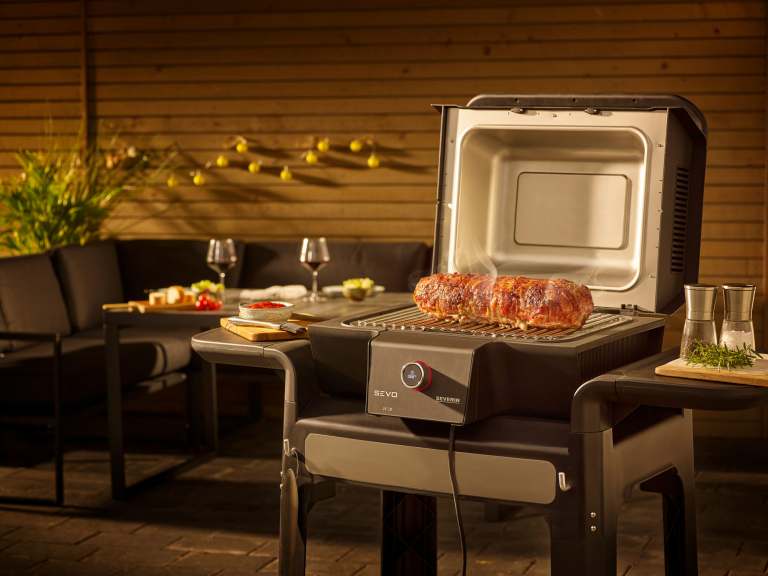 Severin – Die Zukunft des Grillens ist elektrisch!
