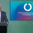 Ceconomy-CEO Dr. Bernhard Düttmann informierte die Aktionäre virtuell wie ausführlich über die aktuelle Lage des Konzerns.