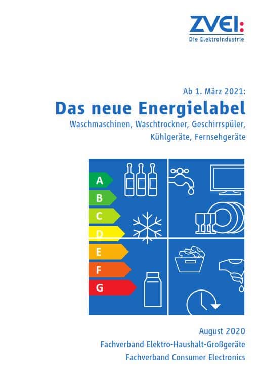 Der ZVEI hat alle Informationen rund um das neue Energielabel in einer Broschüre zusammengefasst.