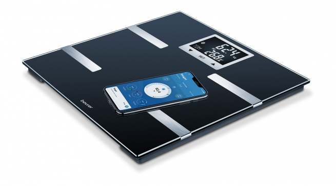 Beurer Diagnosewaage BF 720 mit App-Anbindung.