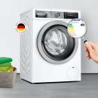 Zum Start des neuen EU-Energielabels: Bosch führt eine Home Professional Waschmaschine der Energieeffizienzklasse A ein.