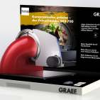 Nun auch im Handel erhältlich: Graef Feinschneider SKS 700.