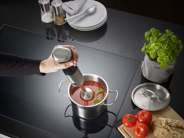 Der neue, kabellose Stabmixer von GRAEF