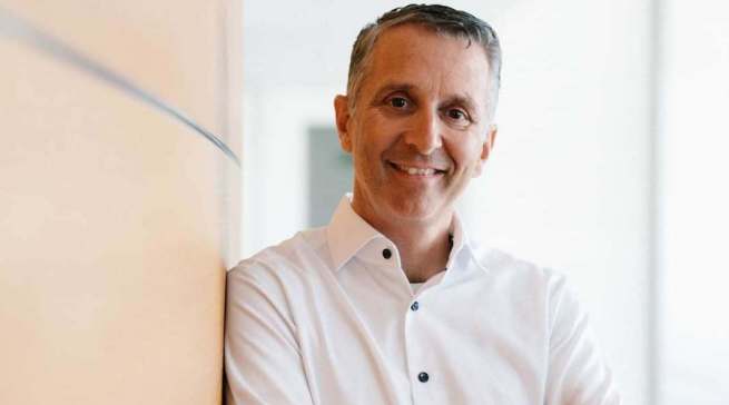 „Ich bin begeistert und sehr dankbar, was wir bis heute mit unserem Innovations- und Teamgeist gemeinsam erreicht haben“, Marco Bühler, Geschäftsführender Gesellschafter Beurer.