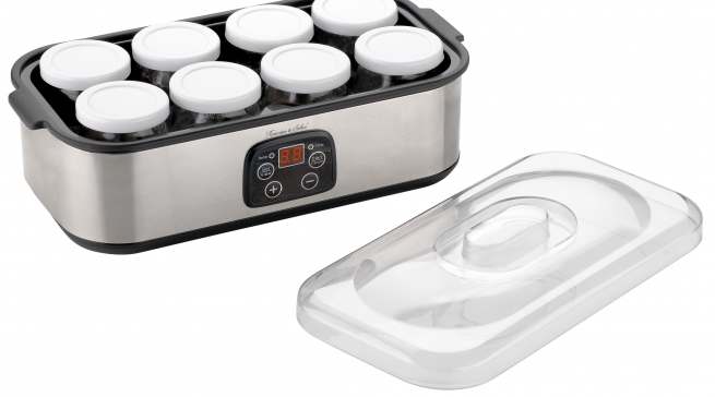 Rosenstein & Söhne Joghurt-Maker JM-300 mit 8 Portionsgläsern.