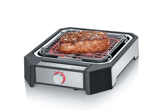 Severin Steakboard mit 2 Leistungsstufen.