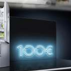 Frühlingsaktion bei Siemens: Bis zu 100 Euro Cashback auf Kühlgeräte.