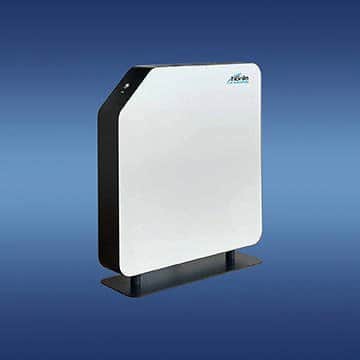 10 bis 31 cm schlank sind die Geräte der Serie SteriWhite Air Q von Hönle UV-Technology.