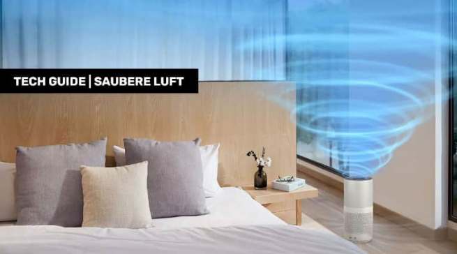 Saubere Luft – aber wie? Der gfu Tech Guide informiert.
