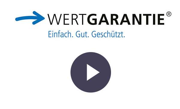 Wertgarantie Logo Video