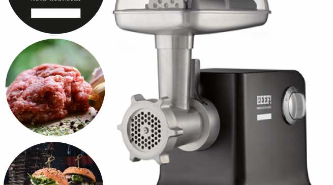 CASO Fleischwolf FW2000 BEEF! Edition Ambiente