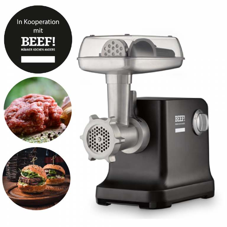 Durchdrehen vor Glück – die exklusive Kooperation – BEEF! & CASO Design